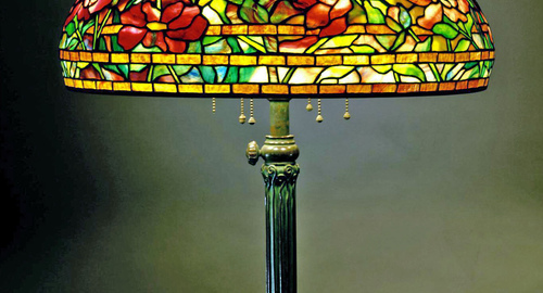 Table lamp for 2.8 million dollars