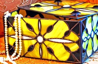 Stained glass souvenirs
