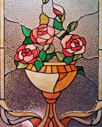 Stained glass windows